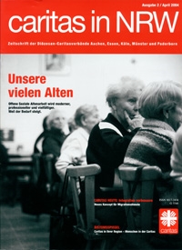 Cover Caritas in NRW 2/2004