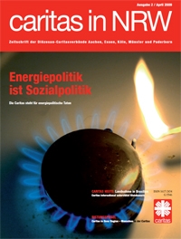 Cover Caritas in NRW 2/2009