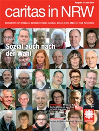 Cover Caritas in NRW 2/2010
