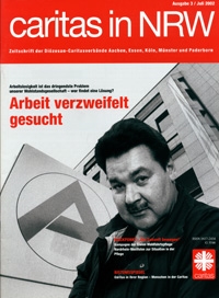 Cover Caritas in NRW 3/2002