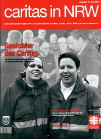 Cover Caritas in NRW 3/2003