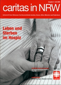 Cover Caritas in NRW 3/2005 