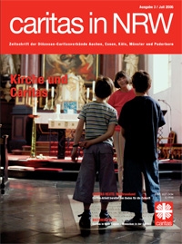 Cover Caritas in NRW 3/2006