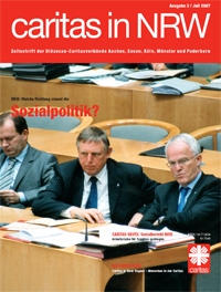 Cover Caritas in NRW 3/2007