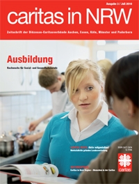 Cover Caritas in NRW 3/2010