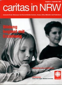 Cover Caritas in NRW 4/2004