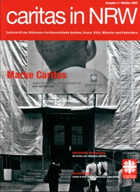 Cover Caritas in NRW 4/2005