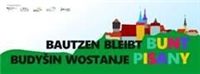 Logo Bautzen bleibt bunt - Budyšin wostanje pisany