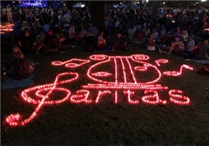 Caritas beim Lichterfest Offenbach 2019 Caritas beim Lichterfest Offenbach 2019