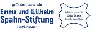 Logo der Emma und Wilhelm Spahn-Stiftung Obertshausen