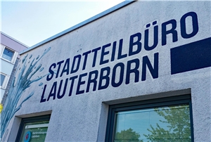 Stadtteilbüro Lauterborn in Offenbach - Außenansicht
