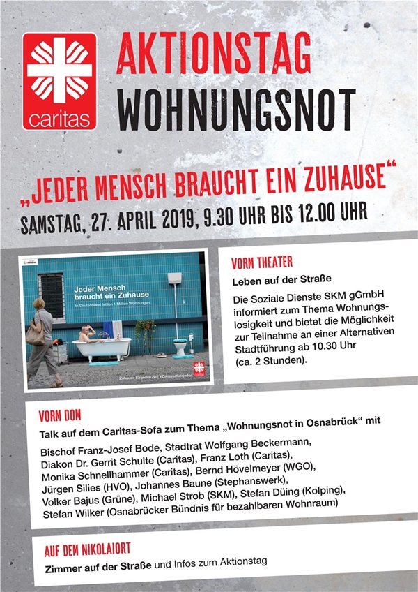 Aktionstag Wohnungsnot Aktionstag Wohnungsnot