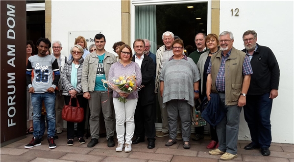 Begegnubgstreff im Forum am Dom 15.07.2016 Begegnubgstreff im Forum am Dom 15.07.2016