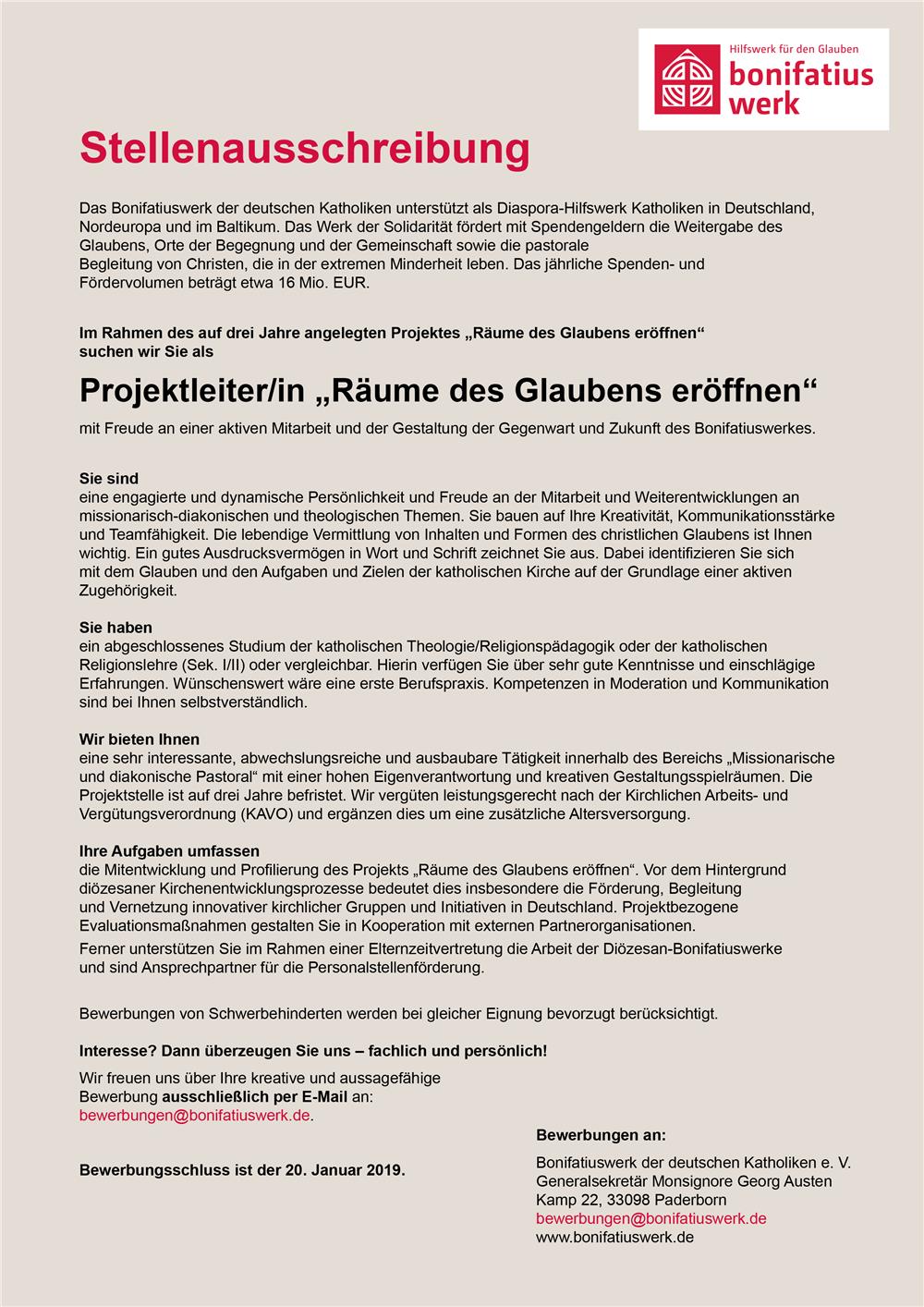 Bonifatiuswerk Paderborn