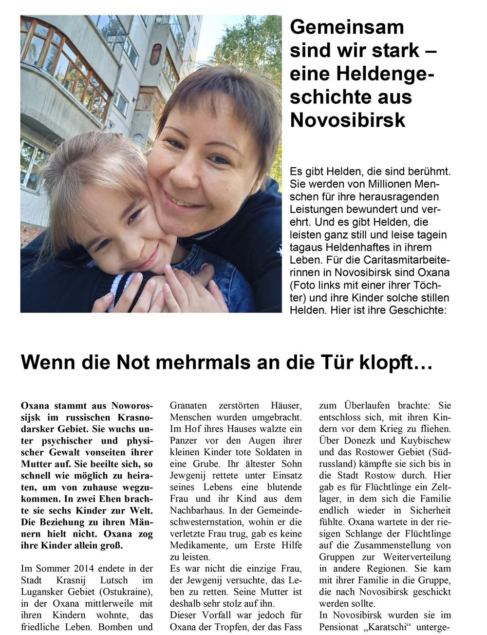 Gemeinsam sind wir stark 1
