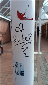Foto Graffiti Görke