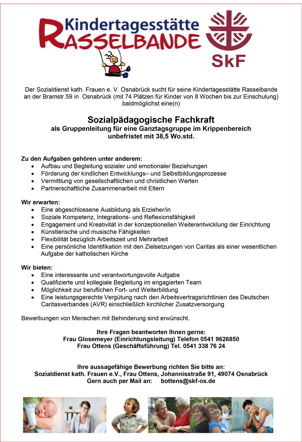Gruppenleitung Rasselbande