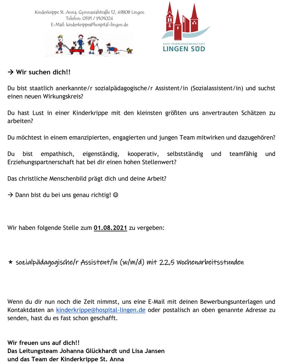 Lingen Kita 1
