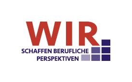 Logo WIR schaffen berufliche Perspektiven