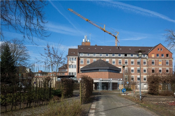 Pflegezentrum St. Marien Baufortschritt Pflegezentrum St. Marien Baufortschritt