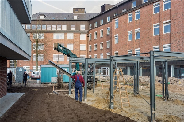 Pflegezentrum St. Marien Baufortschritt Pflegezentrum St. Marien Baufortschritt