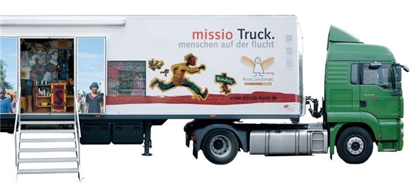 Plakat Missio Truck