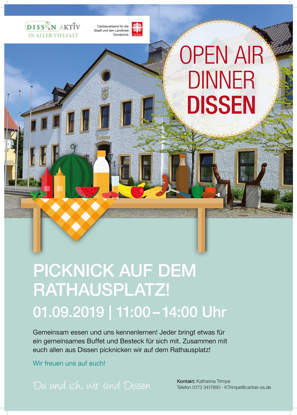 Plakat Open Air Dinner Plakat Open Air Dinner