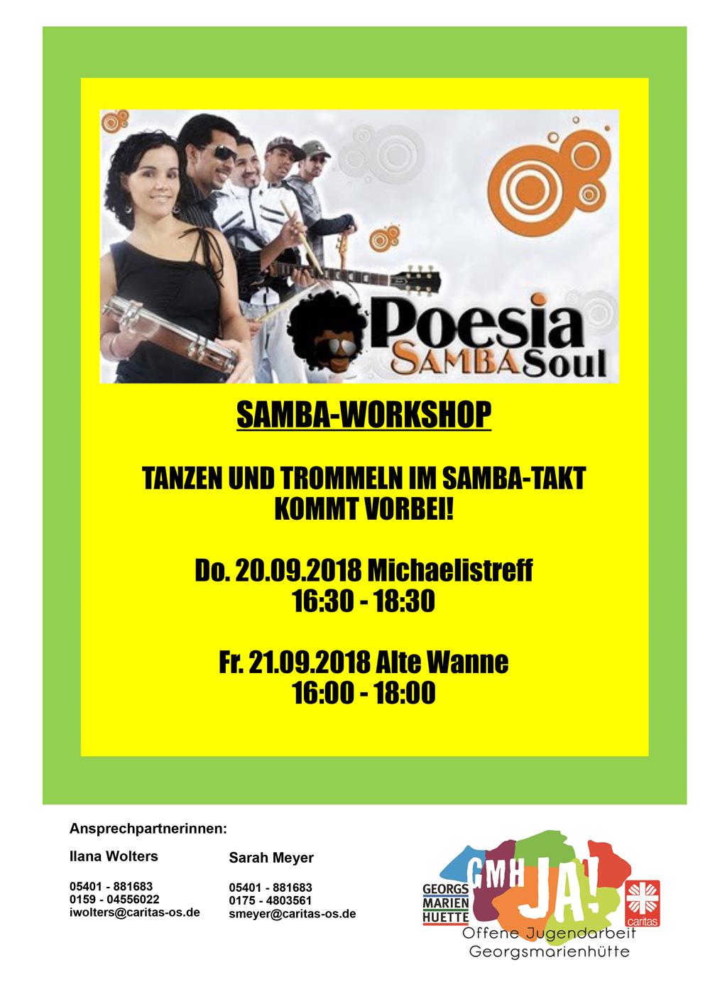 Samba-Workshop