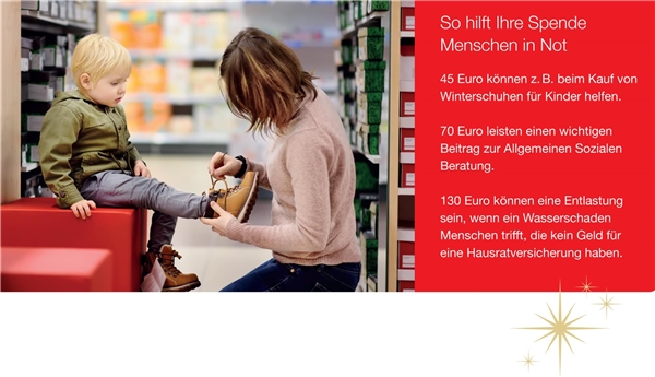 So hilft Ihre Spende So hilft Ihre Spende