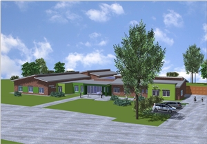So soll die neue inklusive Kindertagesstätte in Aschendorf aussehen