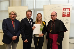 Sonnenschein-Preis-Verleihung 2018 in Nordhorn