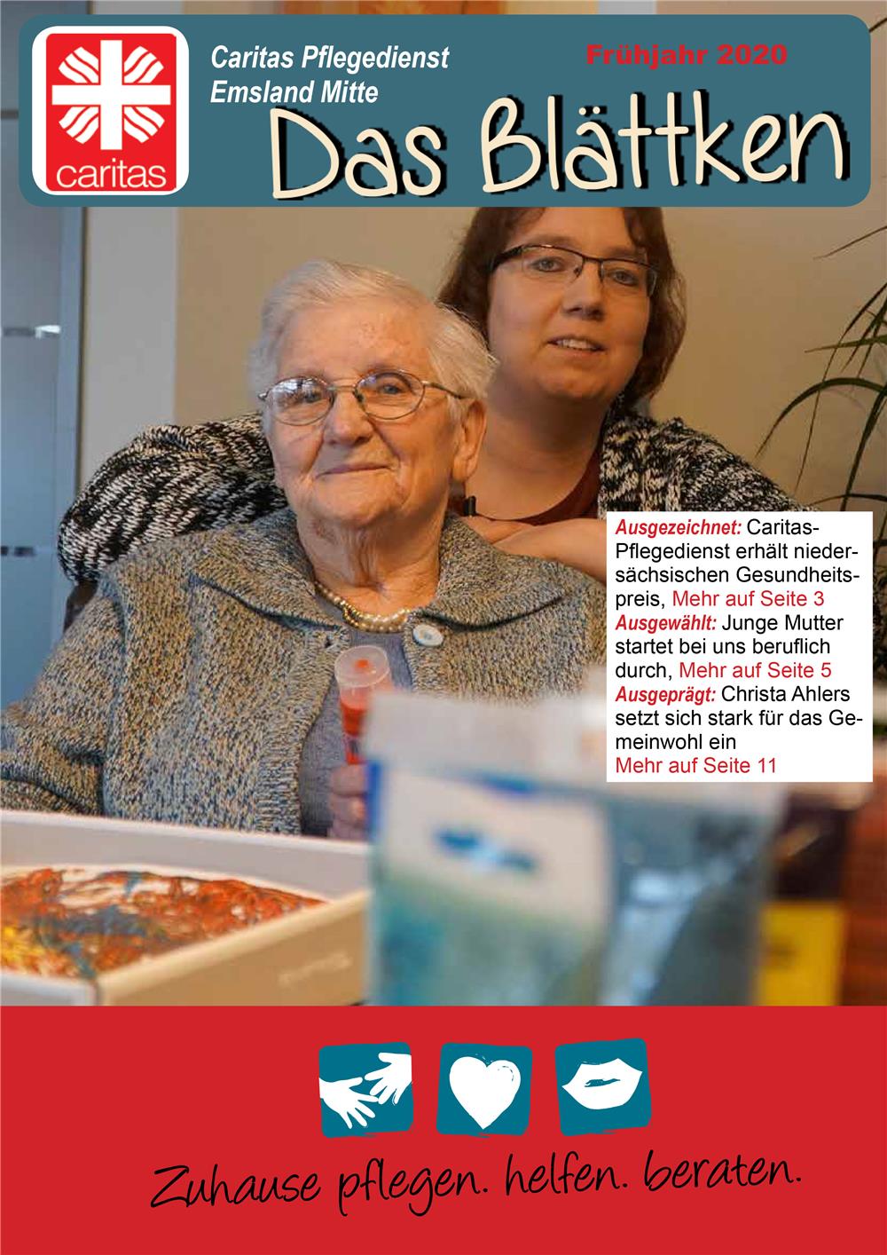 Titel Blättken PD Meppen