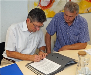 Unterschrift Unterschrift