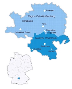 Region Ost-Württemberg