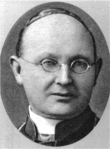 Porträtfoto Bischof Schulte