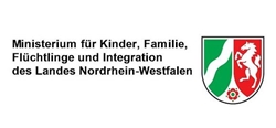 Logo ministerium für kinder familie flüchtlinge und integration