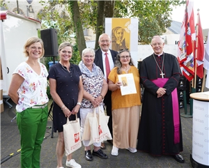 Mit dem zweiten Platz des Pauline-von-Mallinckrodt-Preises wurde die Fluthilfe der Caritas-Konferenz Hagen-Hohenlimburg ausgezeichnet 