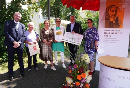 3. Platz: Rheda-Wiedenbrück – Grüne Damen und Herren leisten Hilfe in sensiblen Zeiten