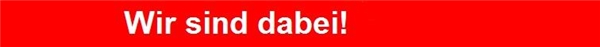 wir sind dabei wir sind dabei