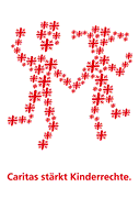Logo Kinderrechtepreis Caritas stärkt Kinderrechte