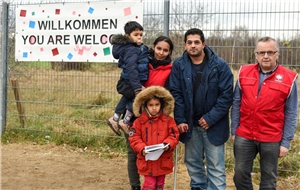 Von der Grenze bis zum Asylbescheid