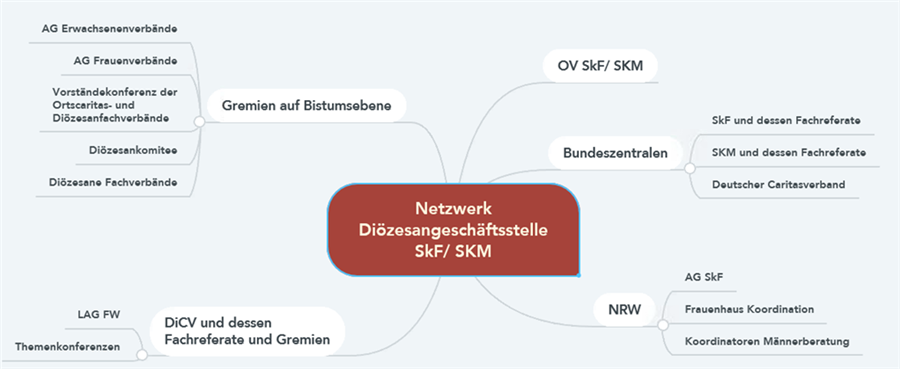 Netzwerk Diözesangeschäftsstelle SkF / SKM