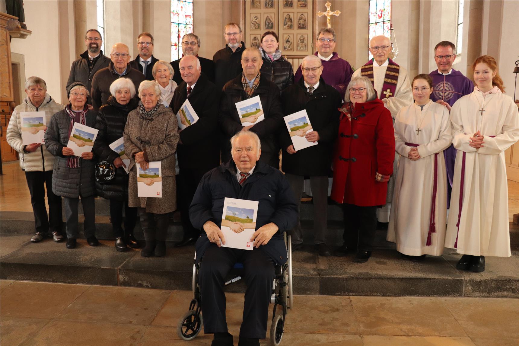 50 Jahre Pfarr-Caritas Waldkirchen