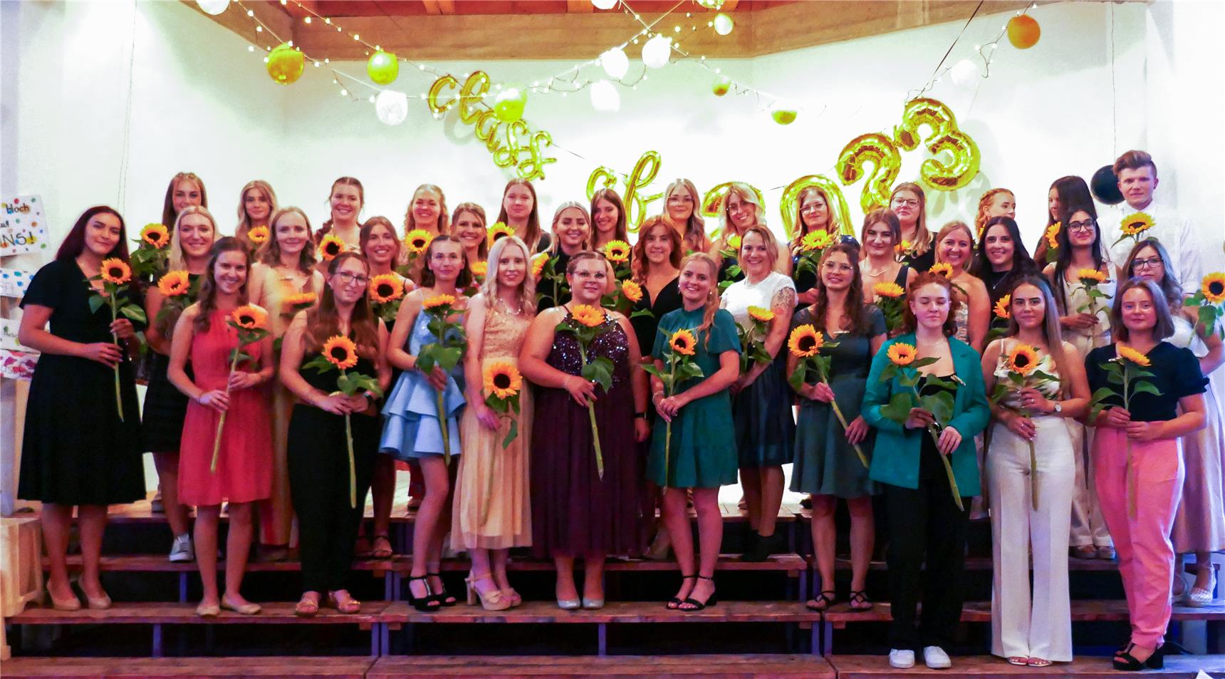 Absolventinnen der Caritas Fachakademie in Zwiesel