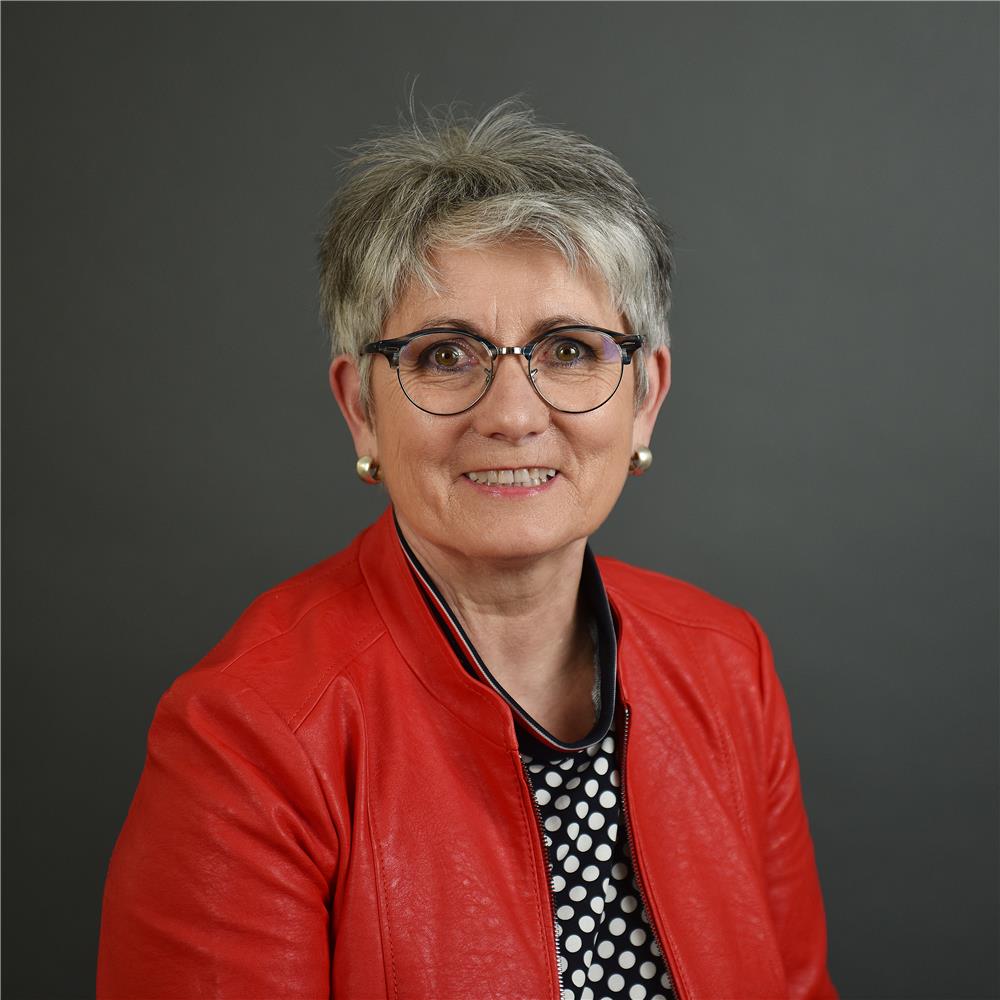 Abteilungsleiterin Caritas und Pastoral, Ingrid Áldozó-Entholzner
