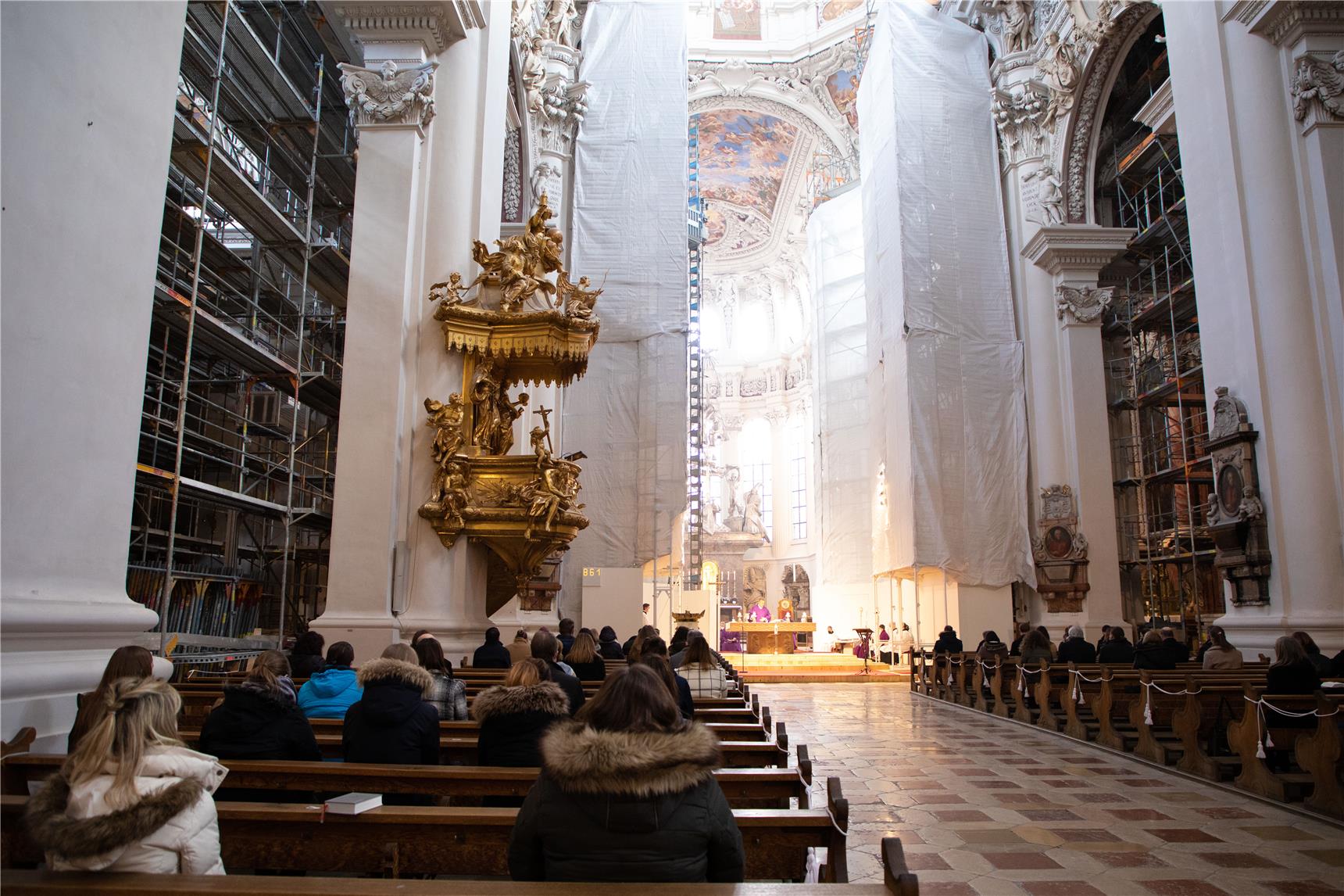 Innenansicht Dom zu Passau