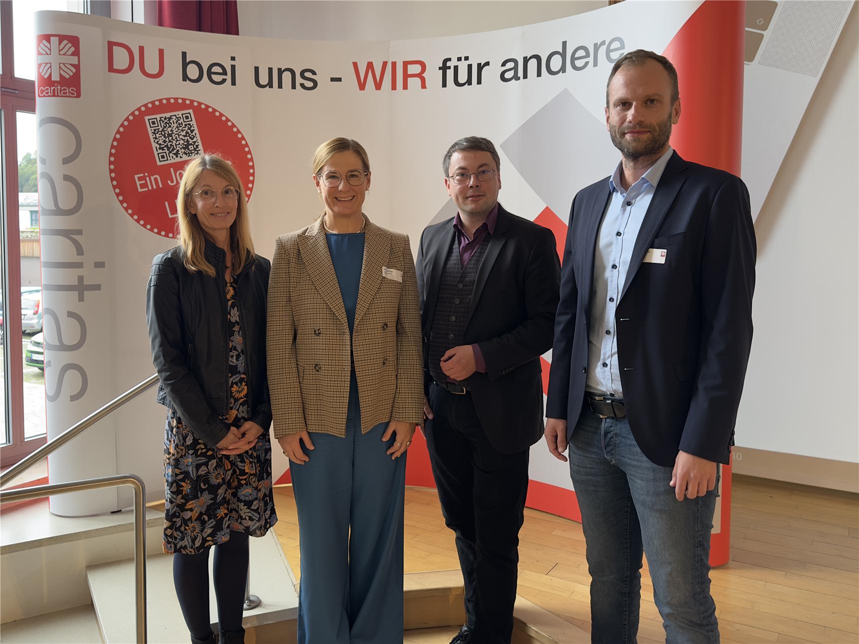 die Verantwortlichen der Caritas zum Thema Bildung