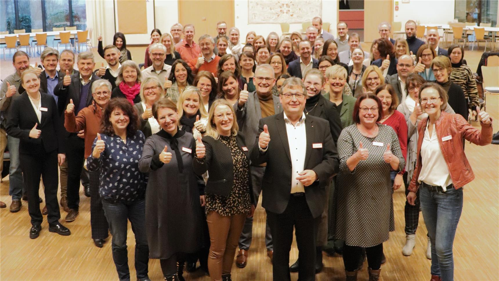Beim Führungskräftetag