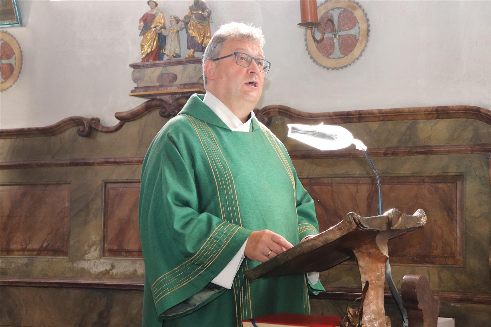 Caritas Sonntag Diakon Konrad Niederländer