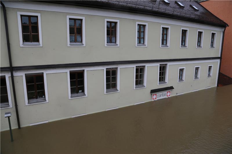 Das Jahrhunderthochwasser 2013 In Passau